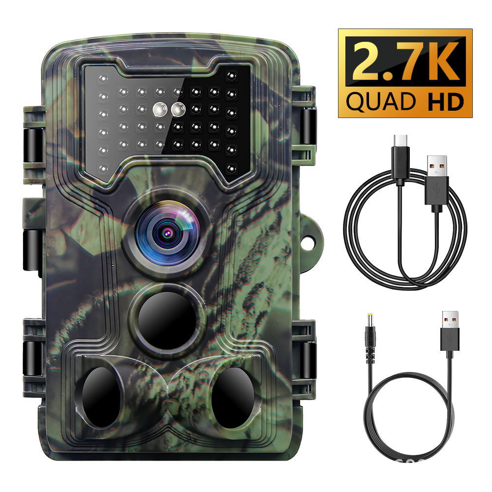 Camera 58MP 2.7k Hunting Trail - Outdoor Hunting Camera Wifi บทวิจารณ์และราคา