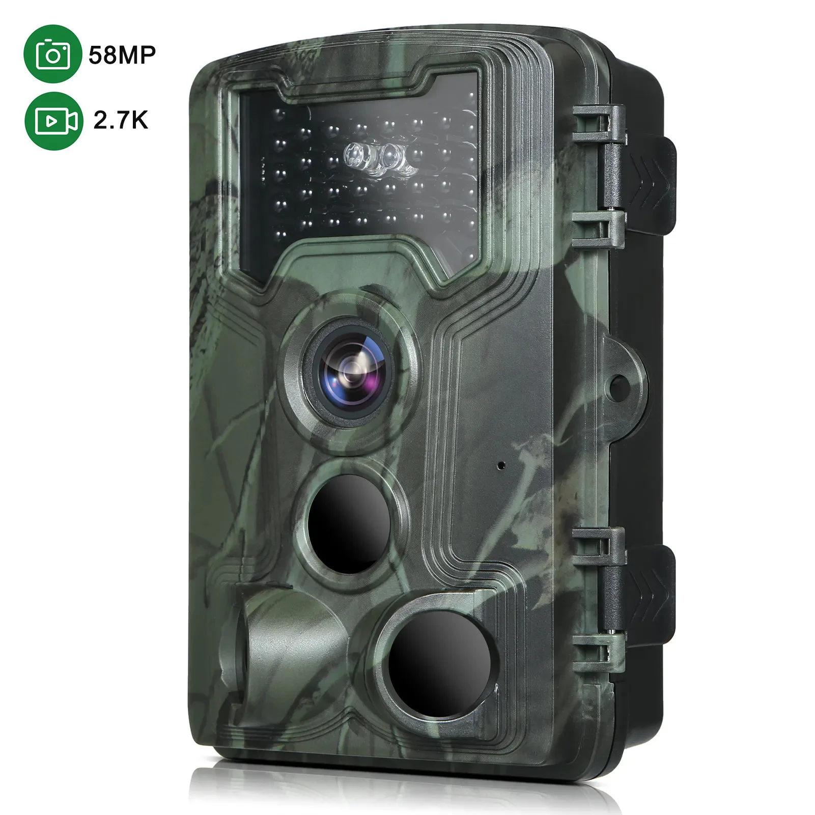Camera 58MP 2.7k Hunting Trail - Outdoor Hunting Camera Wifi บทวิจารณ์และราคา
