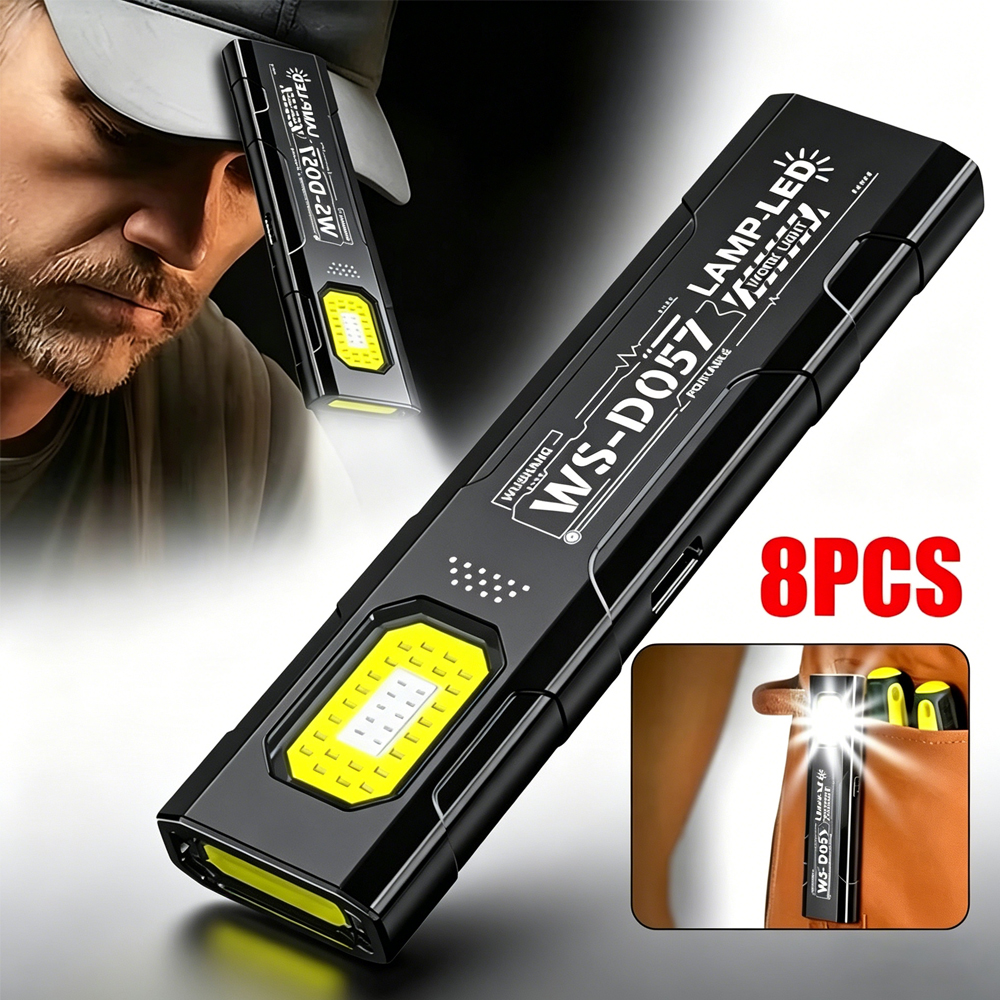 Powerful Mini COB Keychain Fla - Tactical Flashlight Rechargeable บทวิจารณ์และราคา