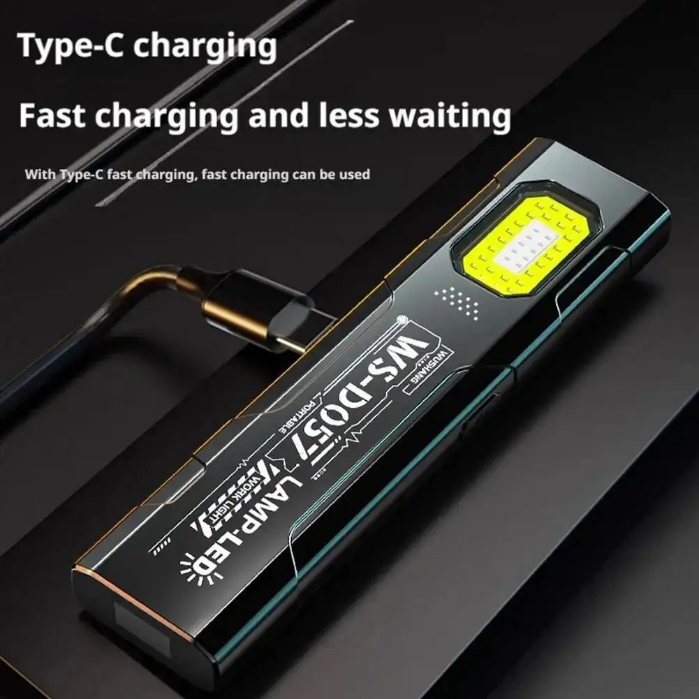 Powerful Mini COB Keychain Fla - Tactical Flashlight Rechargeable บทวิจารณ์และราคา