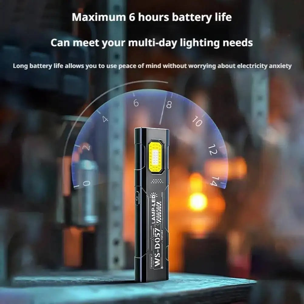 Powerful Mini COB Keychain Fla - Tactical Flashlight Rechargeable บทวิจารณ์และราคา