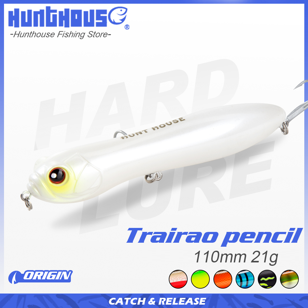 Hunthouse Topwater Pencil Fish - Hunting Quotes บทวิจารณ์และราคา