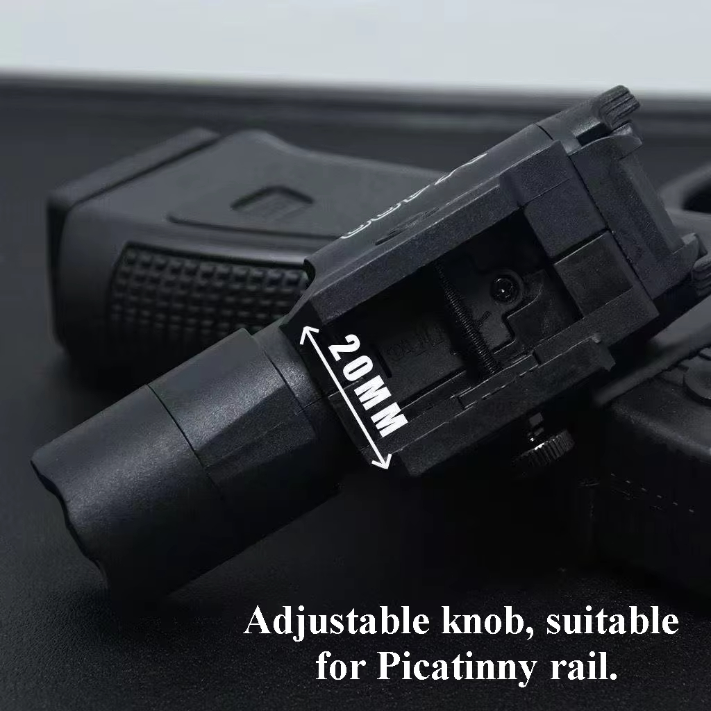 1/3/5 pcs X400U 2-in-1 High-in - Outdoor Hunting Lights บทวิจารณ์และราคา