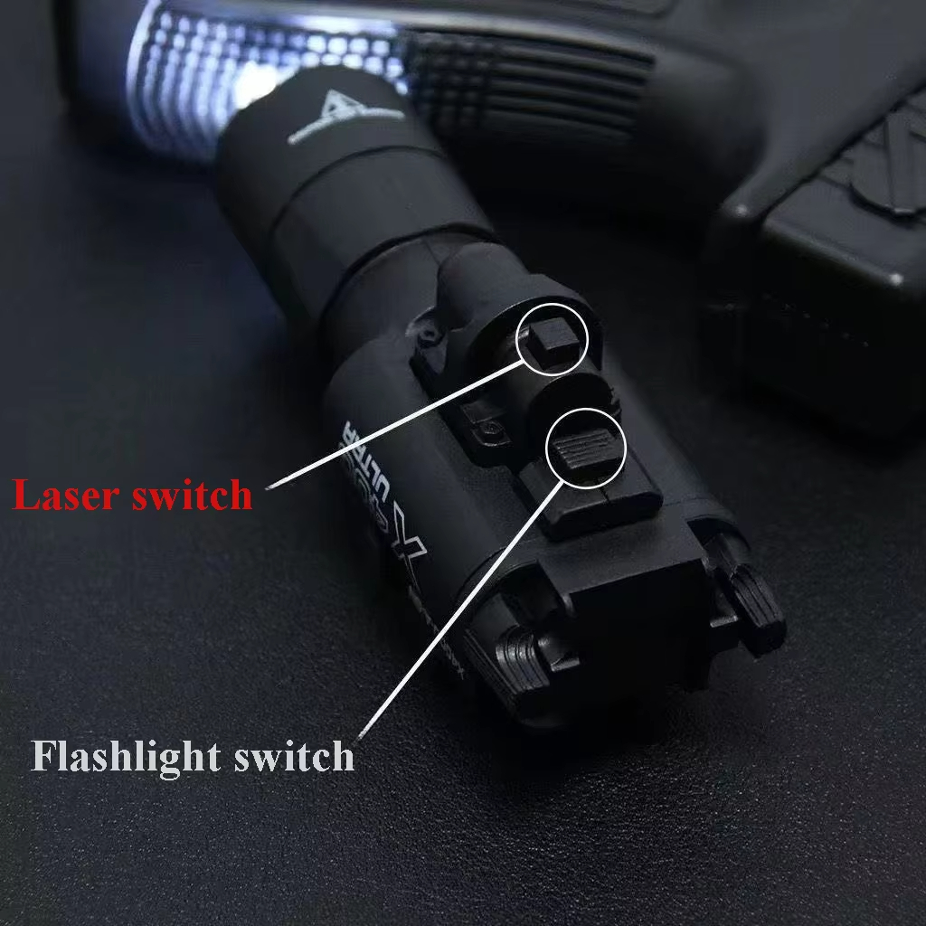 1/3/5 pcs X400U 2-in-1 High-in - Outdoor Hunting Lights บทวิจารณ์และราคา