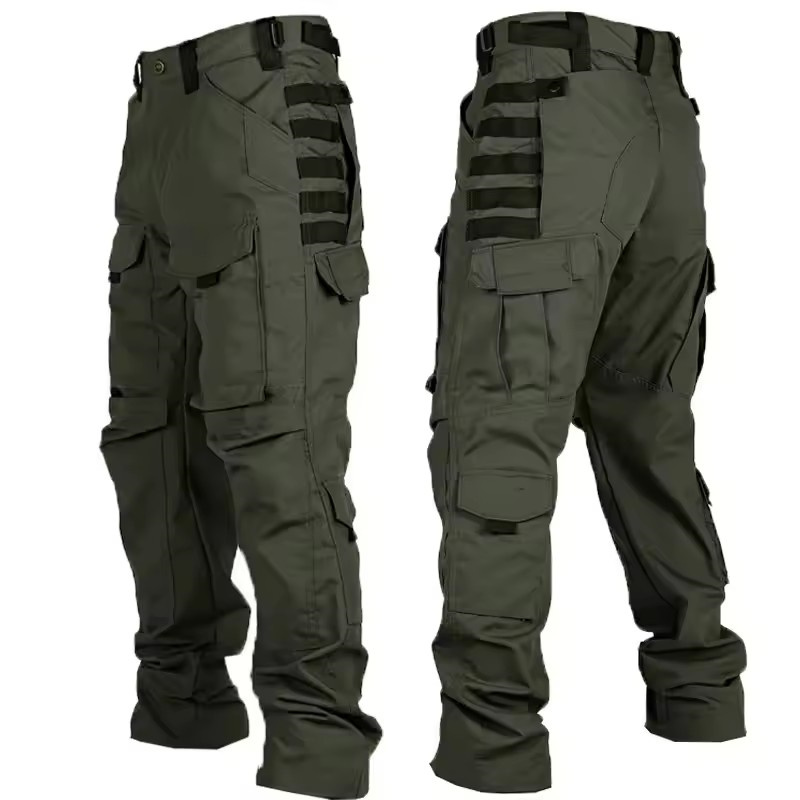Tactical Pants Men Wear-Resist - Outdoor Hunting Trousers บทวิจารณ์และราคา