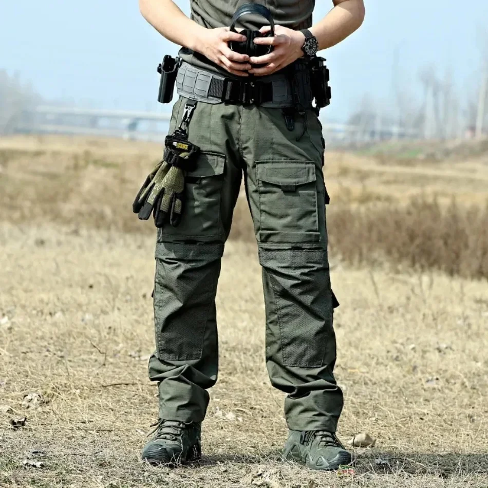 Tactical Pants Men Wear-Resist - Outdoor Hunting Trousers บทวิจารณ์และราคา