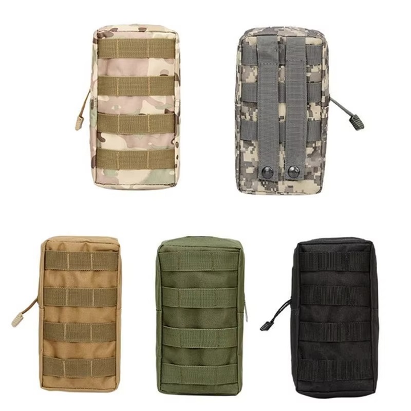 Outdoor Tactical Pouch Oxford  - Outdoor Hunting Belt บทวิจารณ์และราคา