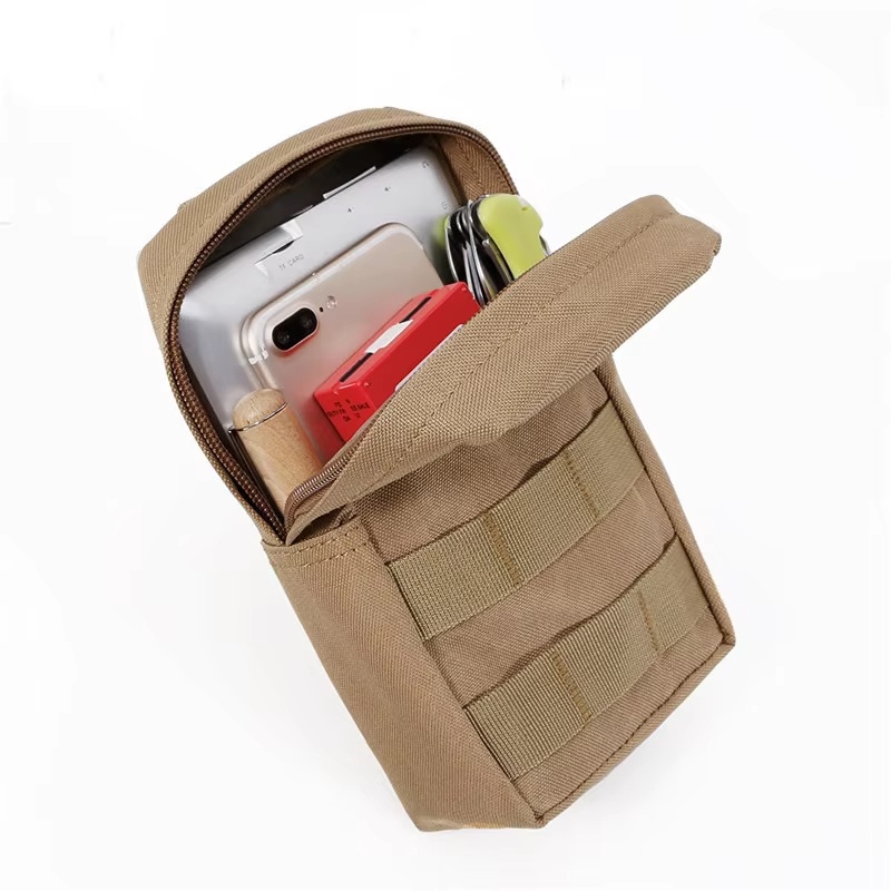 Outdoor Tactical Pouch Oxford  - Outdoor Hunting Belt บทวิจารณ์และราคา