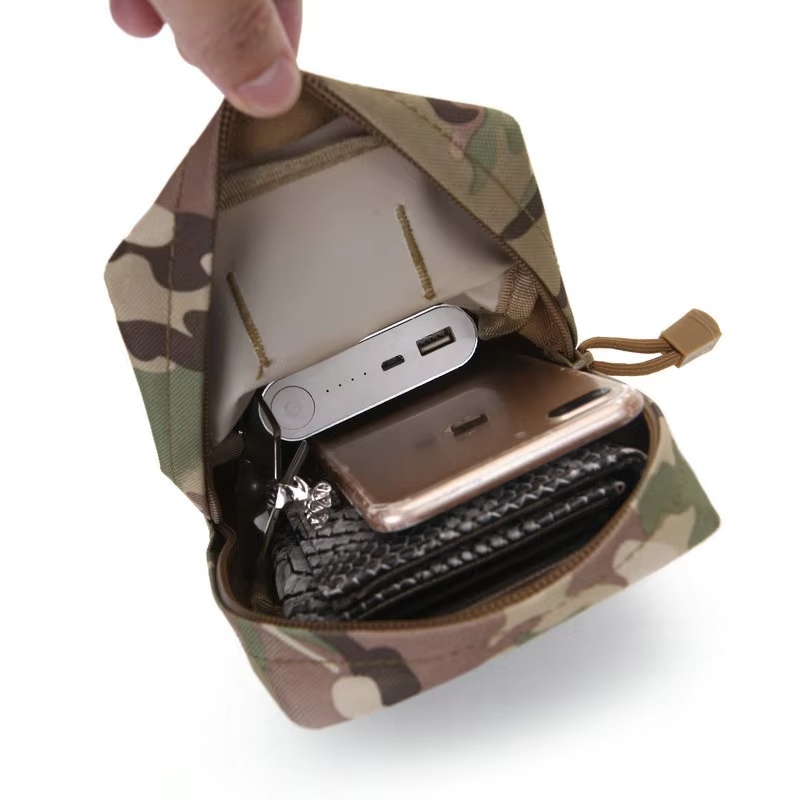 Outdoor Tactical Pouch Oxford  - Outdoor Hunting Belt บทวิจารณ์และราคา