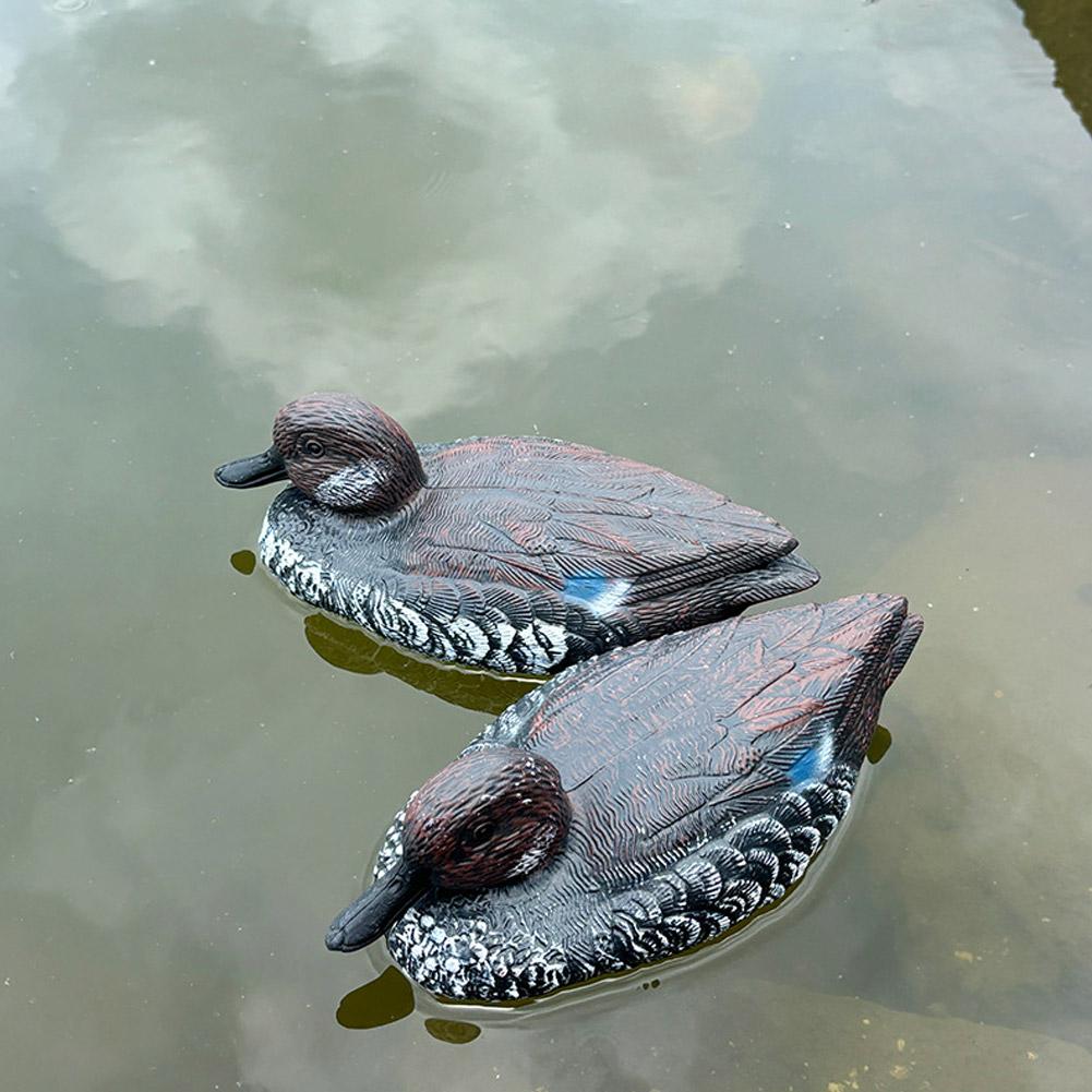 Plastic Fake Duck Duck Ornamen - Decoy Duck Plastic บทวิจารณ์และราคา