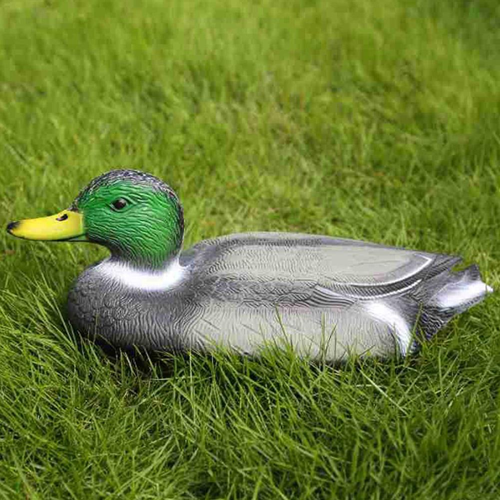 Plastic Fake Duck Duck Ornamen - Decoy Duck Plastic บทวิจารณ์และราคา