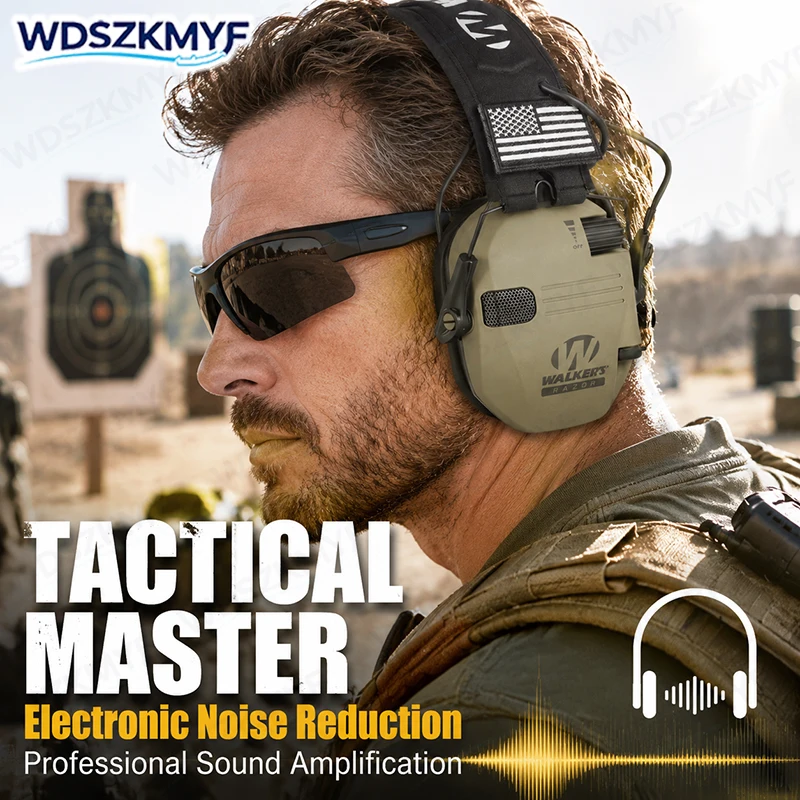 W1 Electronic Shooting Earmuff - Outdoor Hunting Videos บทวิจารณ์และราคา