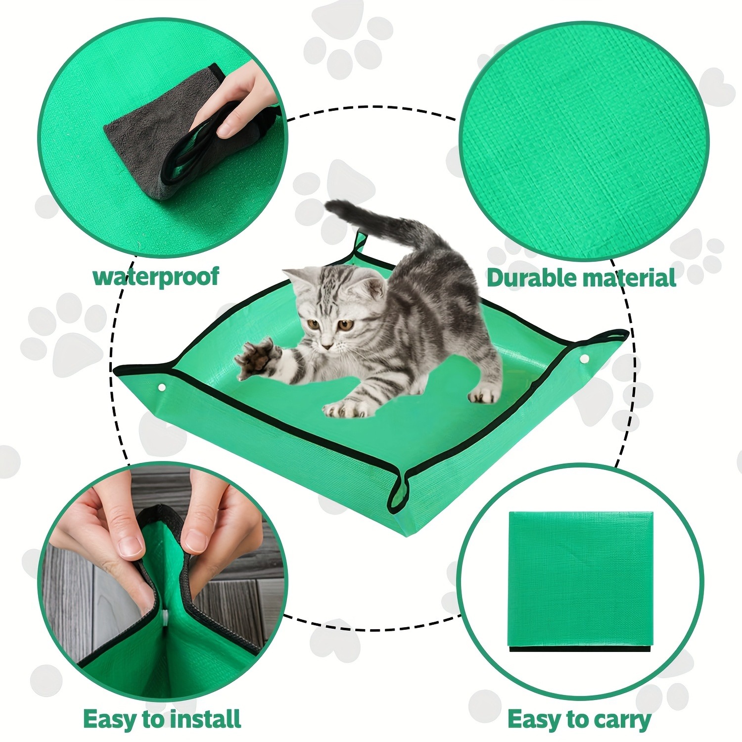 3pcs Travel Litter Box, Portab - Outdoor Hunting Toilet บทวิจารณ์และราคา