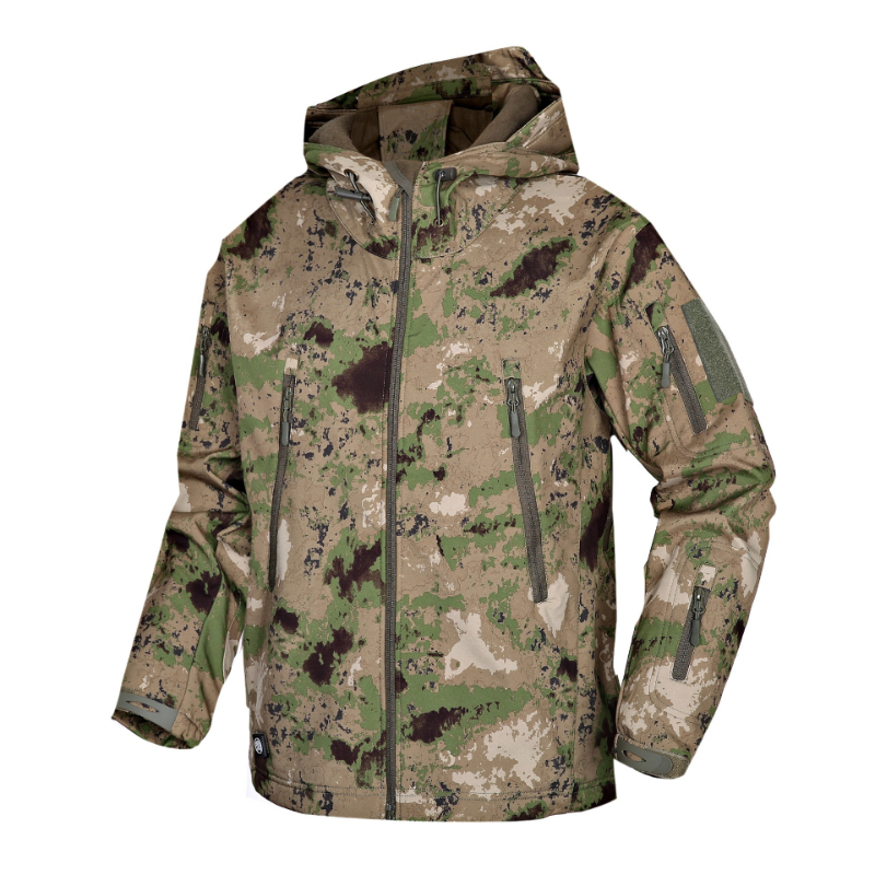 Men Outdoor TAD Shark Skin Sof - Outdoor Hunting Hoodie บทวิจารณ์และราคา