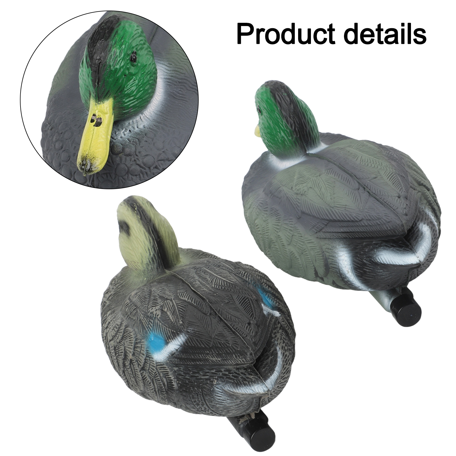 Realistic Floating Wild Duck D - Decoy Duck Plastic บทวิจารณ์และราคา