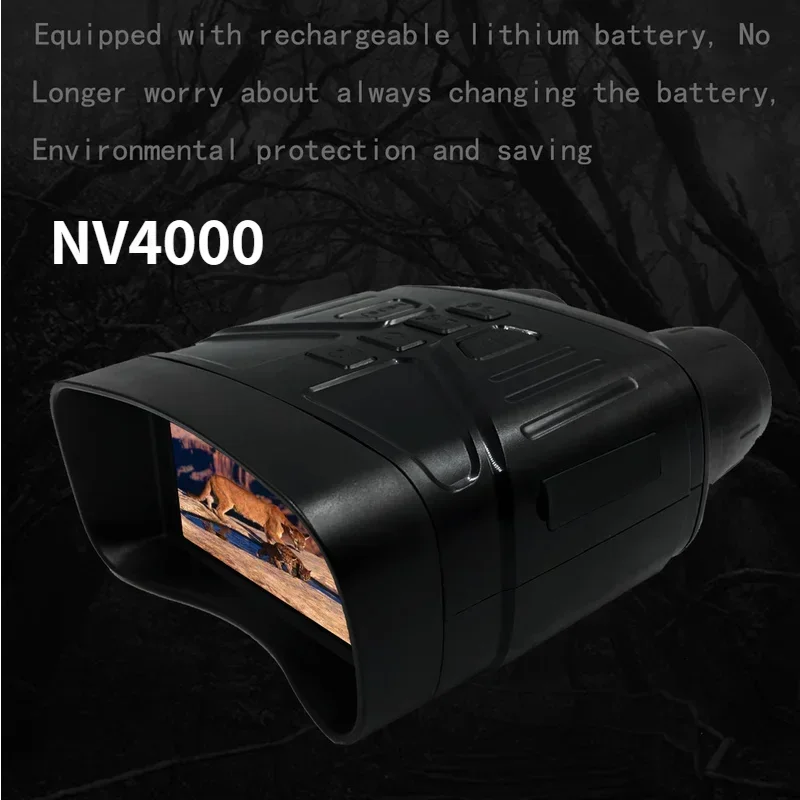 850nm Digital Night Vision Dev - Outdoor Hunting Videos บทวิจารณ์และราคา