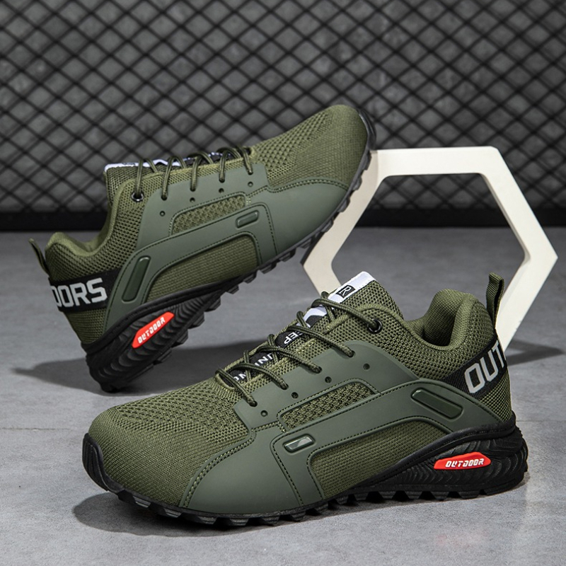 Waterproof Hiking Shoes Men‘s  - Outdoor Hunting Bike บทวิจารณ์และราคา