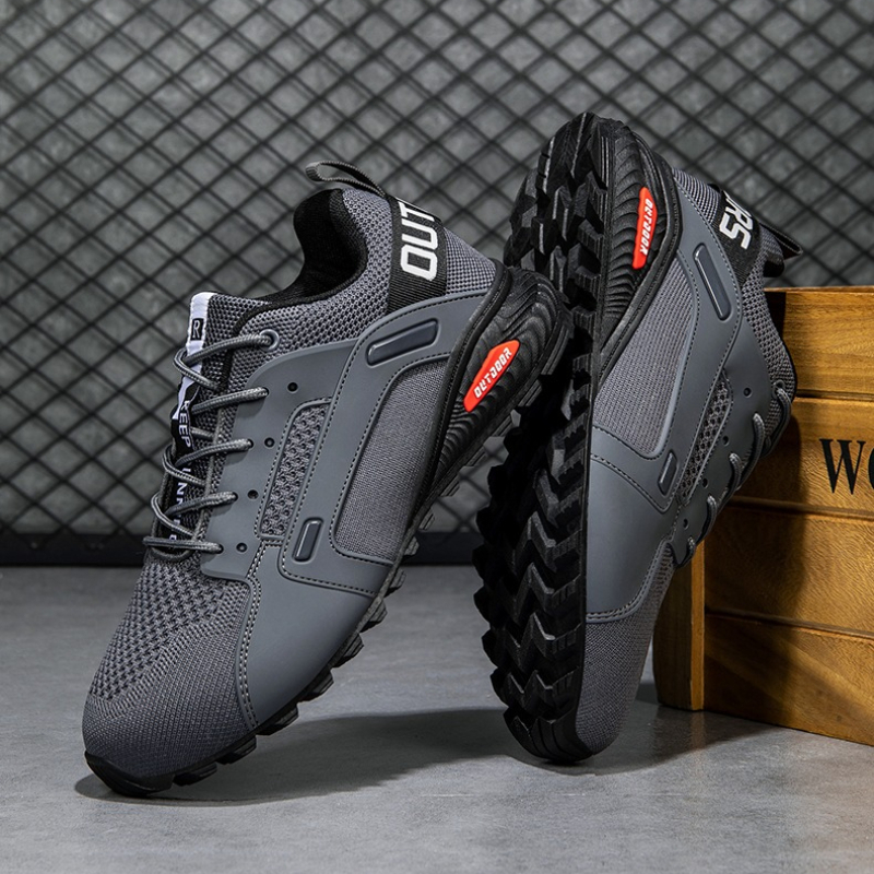 Waterproof Hiking Shoes Men‘s  - Outdoor Hunting Bike บทวิจารณ์และราคา