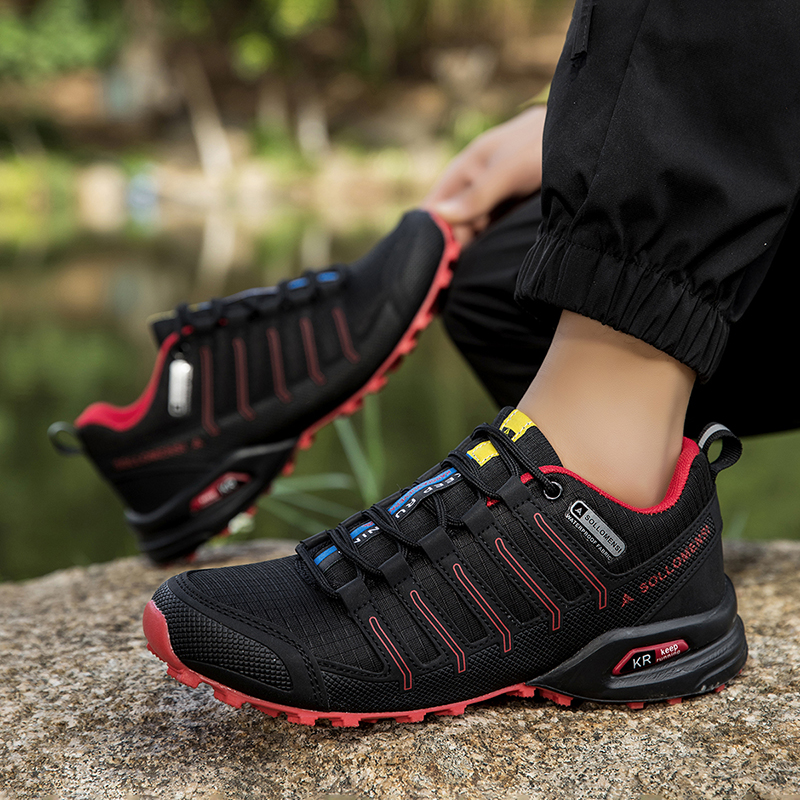 Waterproof Hiking Shoes Men‘s  - Outdoor Hunting Bike บทวิจารณ์และราคา