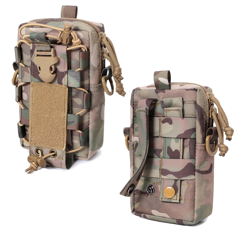 Molle Tactical Pouch Phone Hol - Outdoor Hunting Belt บทวิจารณ์และราคา