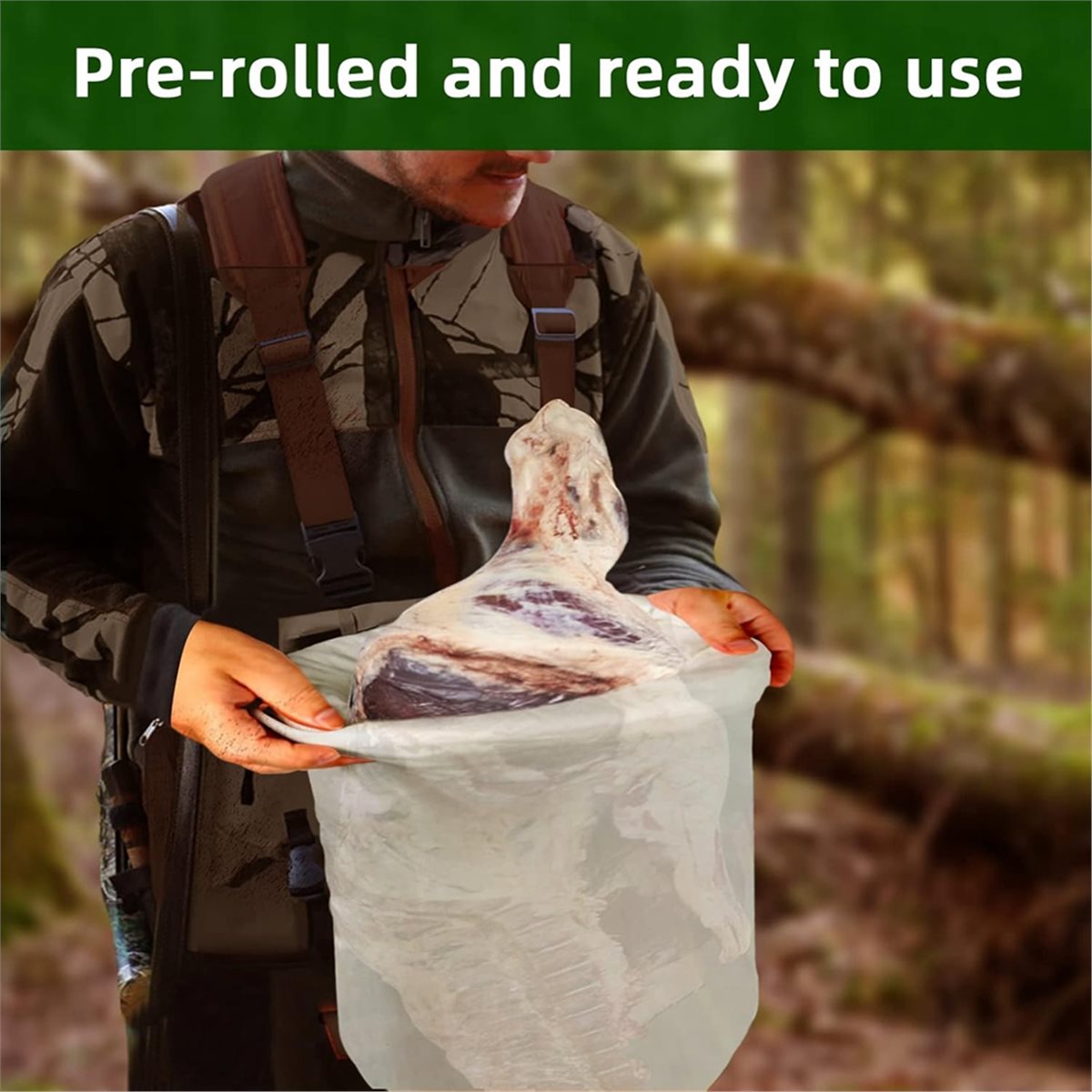Game Bags Hunting Meat Bags, 5 - Game Bag Meat Hunting บทวิจารณ์และราคา
