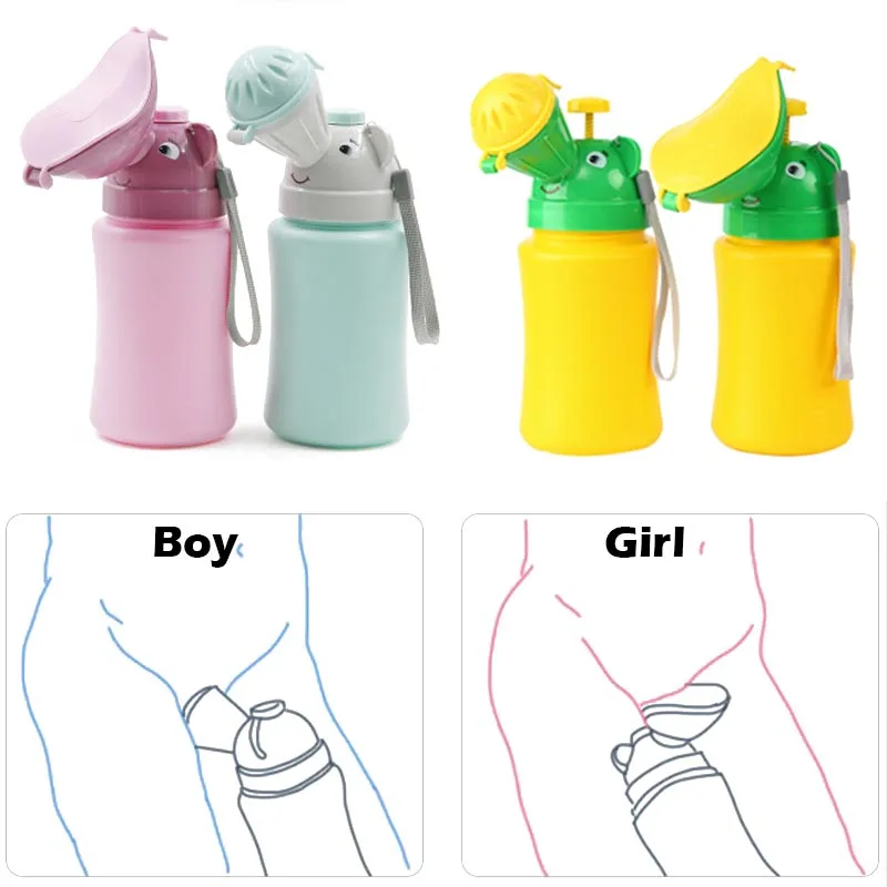 Toilet Pee Bottle  Emergency P - Outdoor Hunting Toilet บทวิจารณ์และราคา
