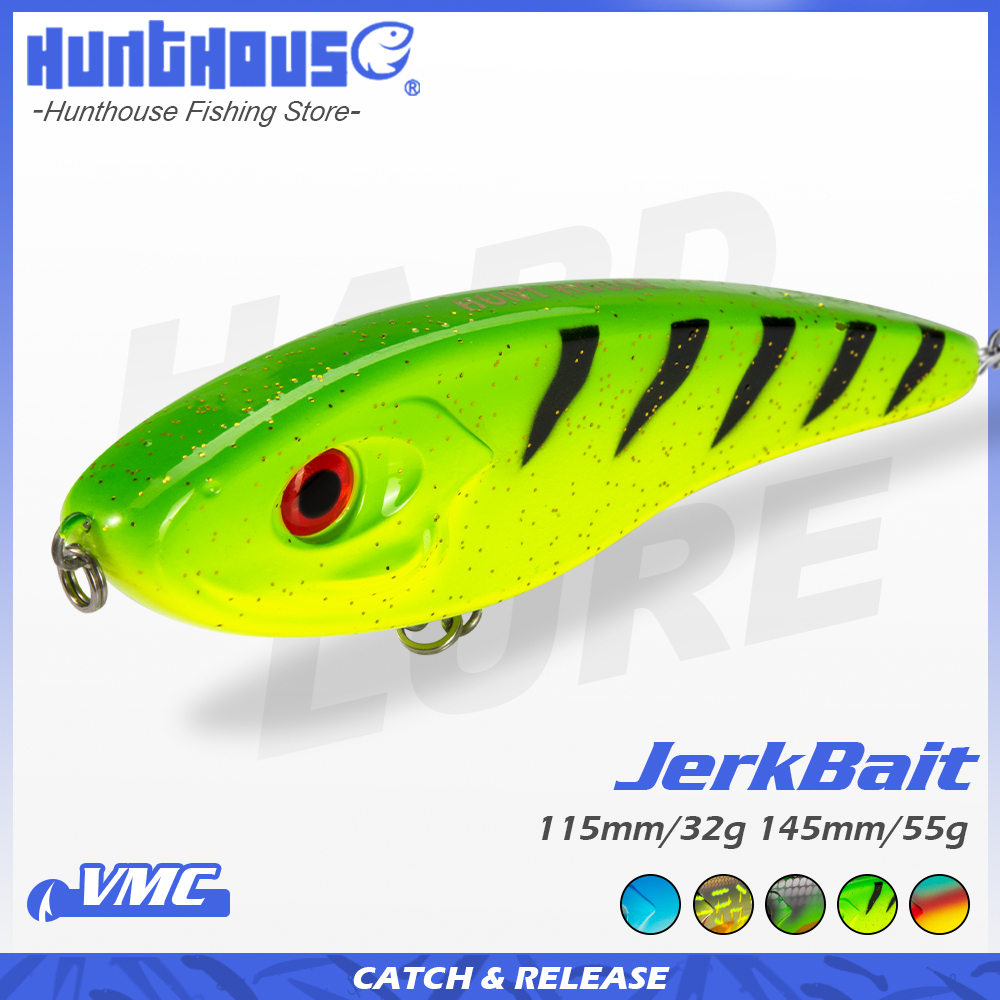Hunthouse Jerkbait Musky Buste - Hunting Quotes บทวิจารณ์และราคา