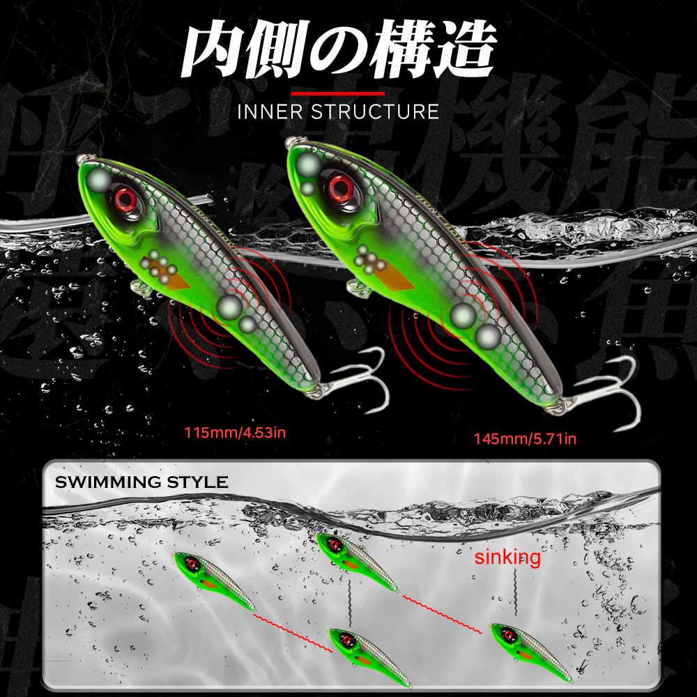 Hunthouse Jerkbait Musky Buste - Hunting Quotes บทวิจารณ์และราคา