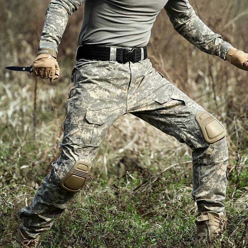 Men S Fashion Outdoor Hiking O - Outdoor Hunting Trousers บทวิจารณ์และราคา