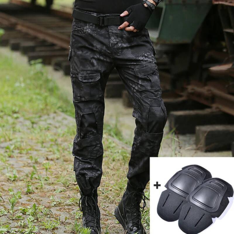Men S Fashion Outdoor Hiking O - Outdoor Hunting Trousers บทวิจารณ์และราคา