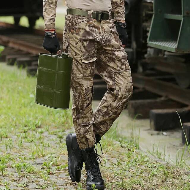 Men S Fashion Outdoor Hiking O - Outdoor Hunting Trousers บทวิจารณ์และราคา
