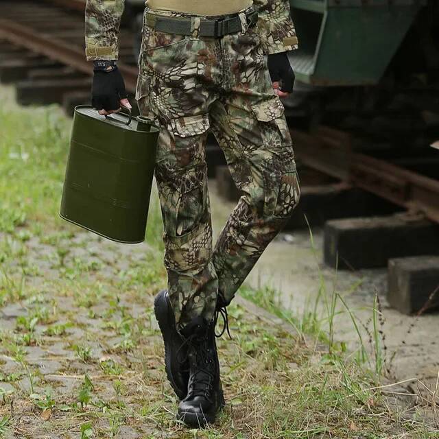 Men S Fashion Outdoor Hiking O - Outdoor Hunting Trousers บทวิจารณ์และราคา