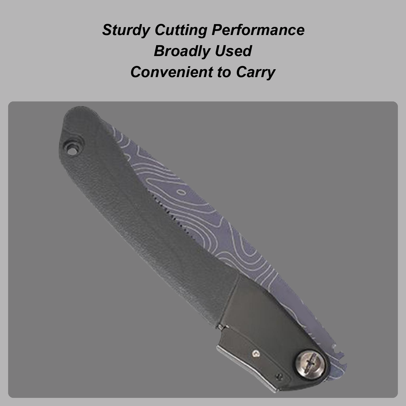 Folding Hand Saw Folding Pruni - Hunting Camp Outdoor Supplies บทวิจารณ์และราคา