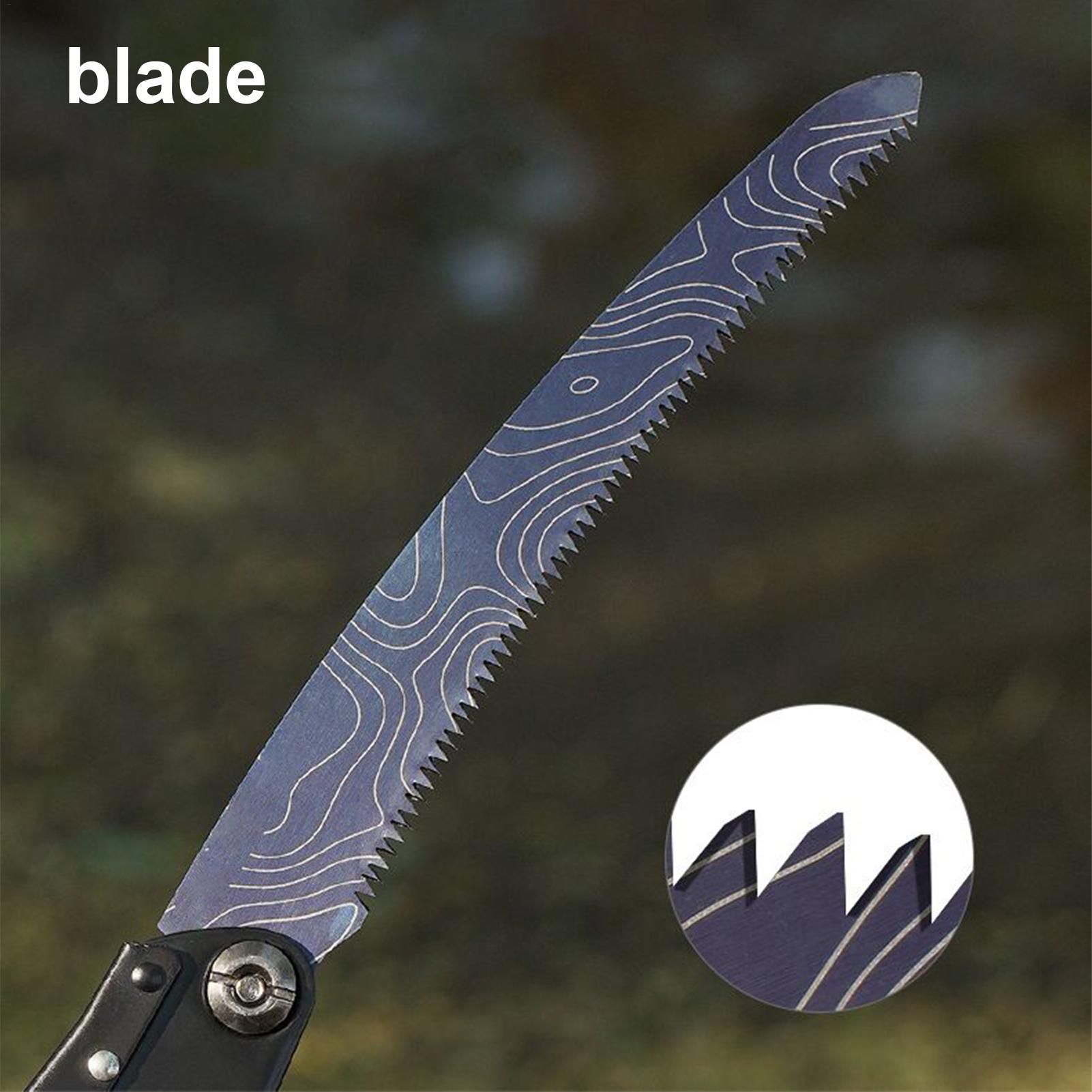 Folding Hand Saw Folding Pruni - Hunting Camp Outdoor Supplies บทวิจารณ์และราคา