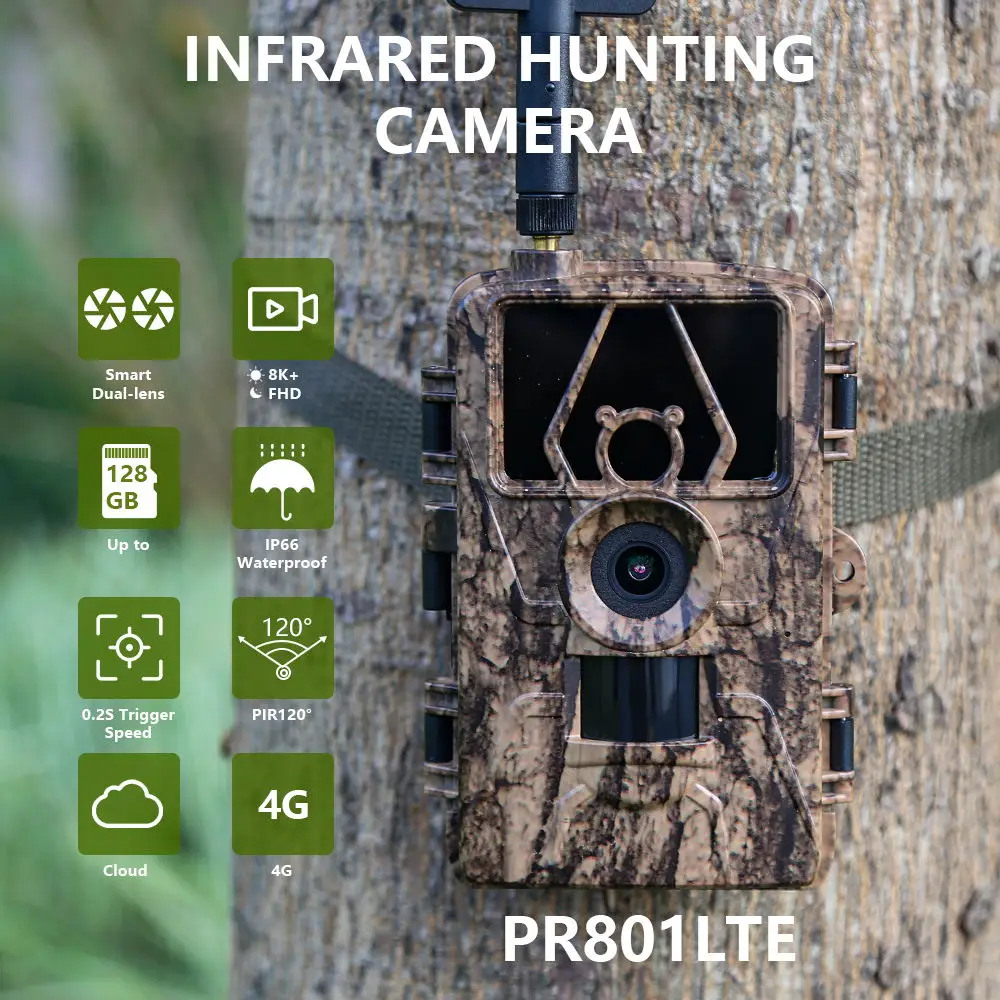 Pr801 4G Network Observation H - Outdoor Hunting House บทวิจารณ์และราคา
