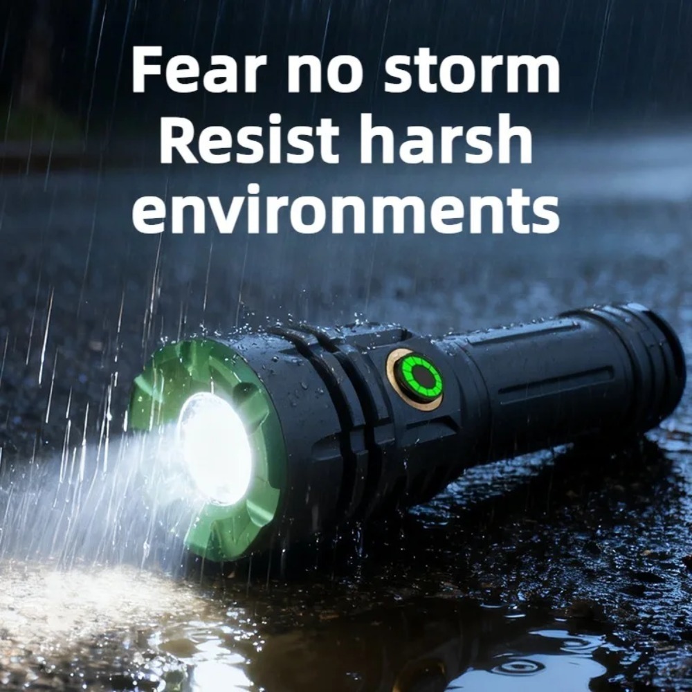 2000LM Super Bright Led Flashl - Tactical Flashlight Rechargeable บทวิจารณ์และราคา