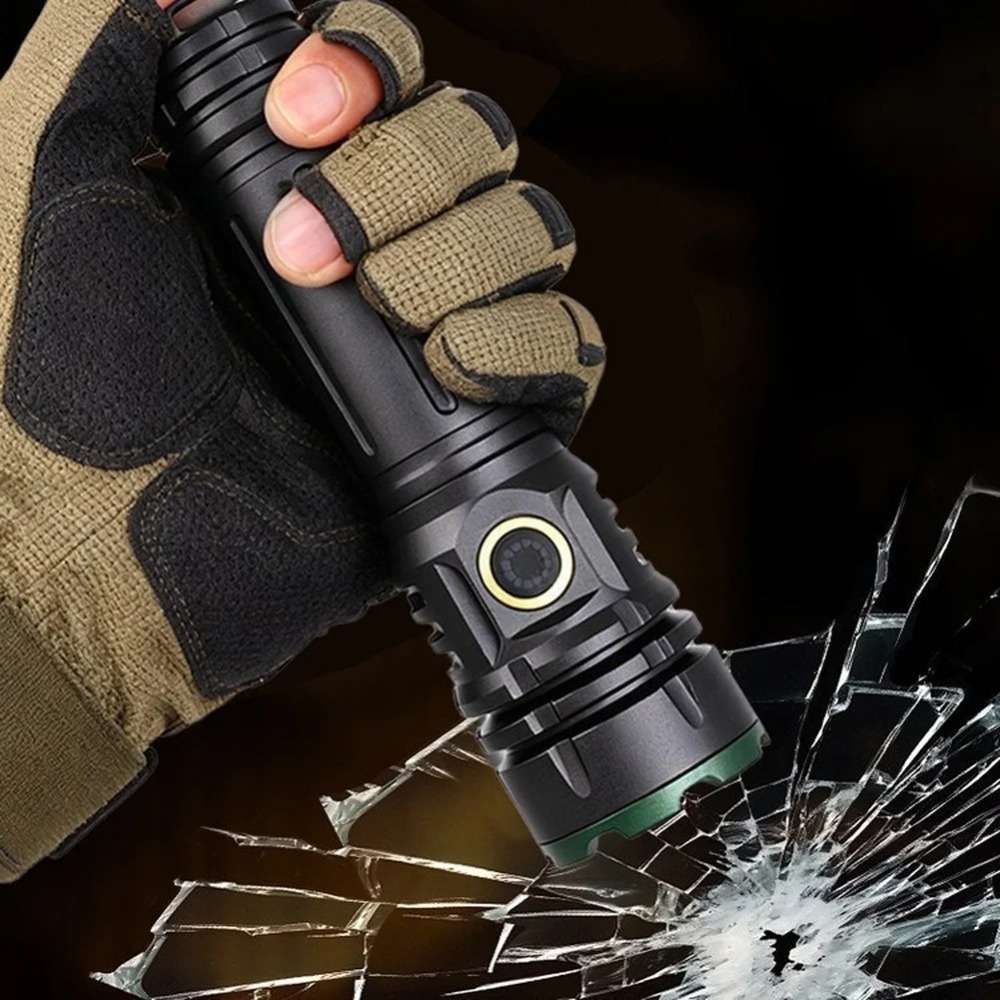 2000LM Super Bright Led Flashl - Tactical Flashlight Rechargeable บทวิจารณ์และราคา