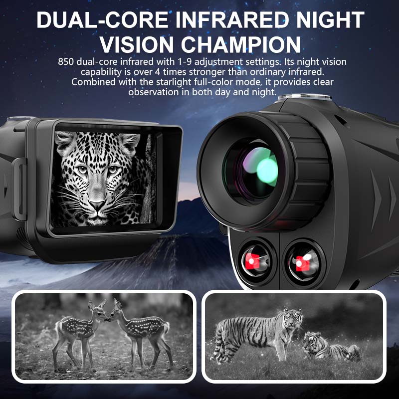 ZIYOUHU NV380 HD Infrared Nigh - Outdoor Hunting Videos บทวิจารณ์และราคา