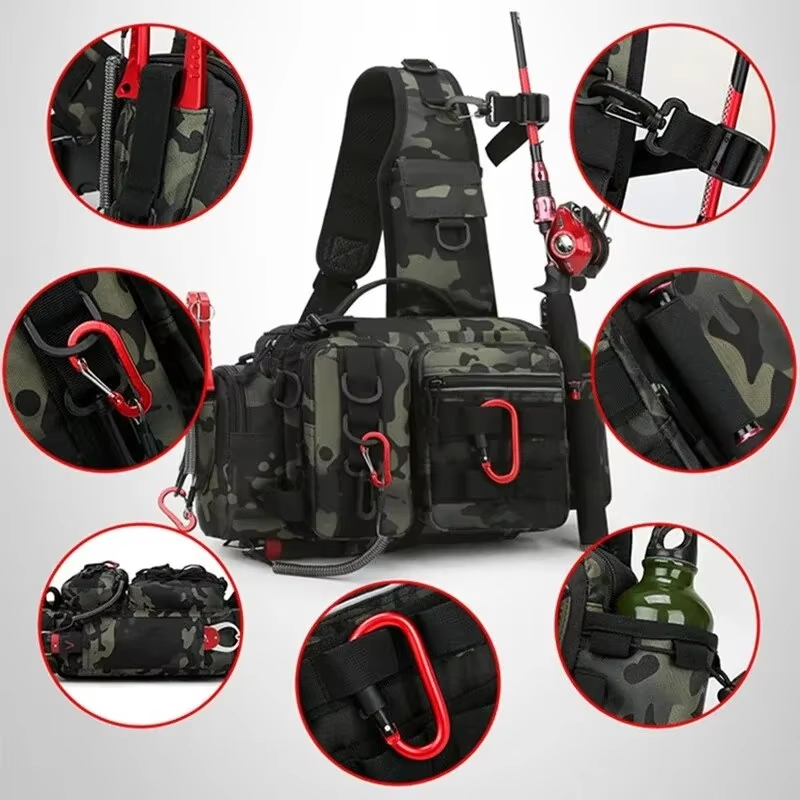 Outdoor Tactical Camping Climb - Hunting Fishing Outdoor บทวิจารณ์และราคา