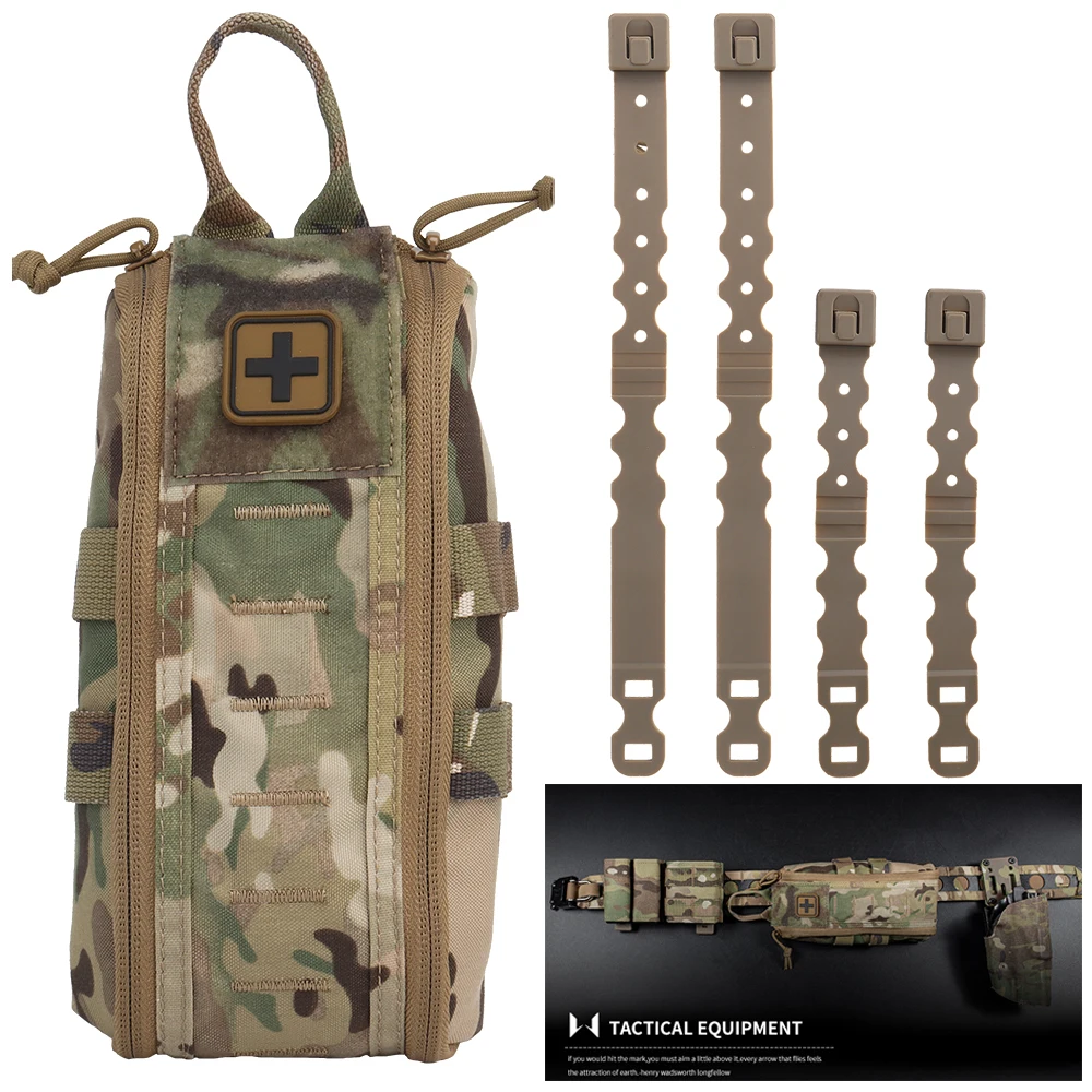 Camping First Aid Kit MOLLE Wa - Outdoor Hunting Belt บทวิจารณ์และราคา