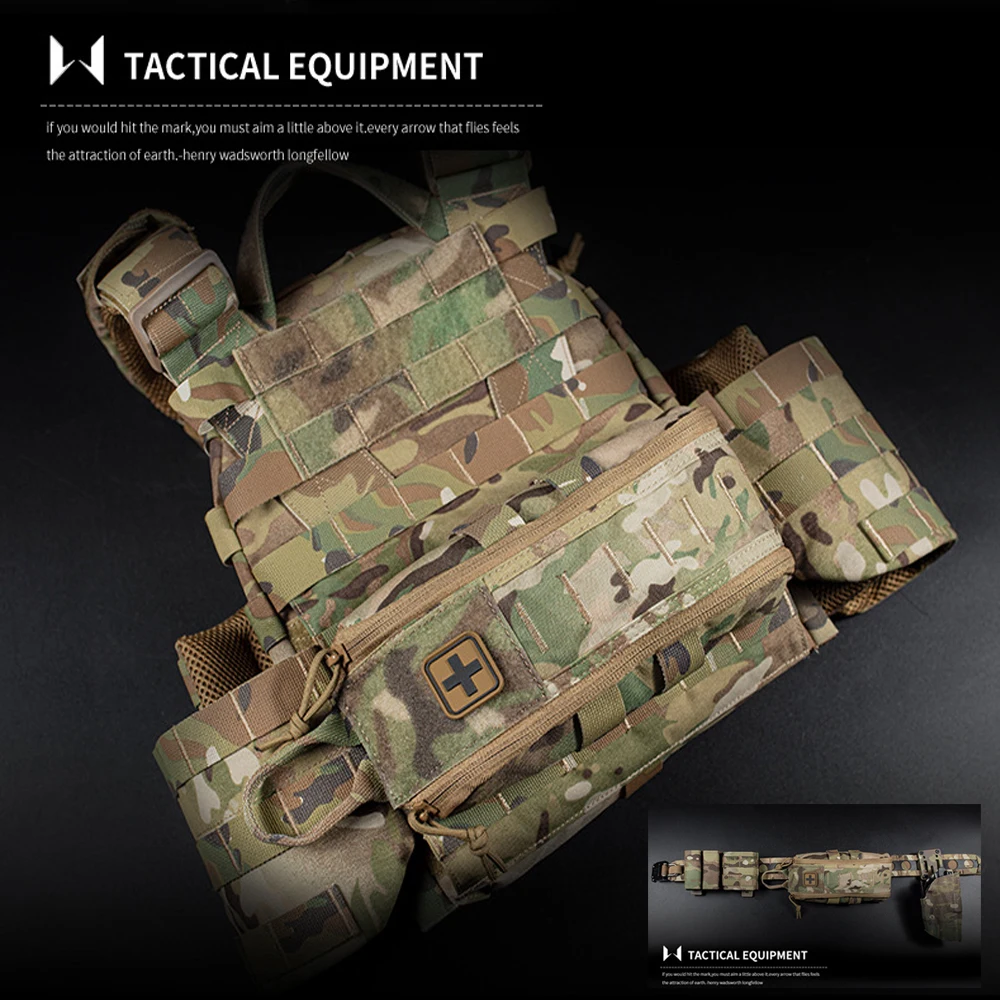 Camping First Aid Kit MOLLE Wa - Outdoor Hunting Belt บทวิจารณ์และราคา