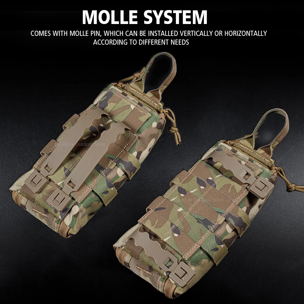 Camping First Aid Kit MOLLE Wa - Outdoor Hunting Belt บทวิจารณ์และราคา