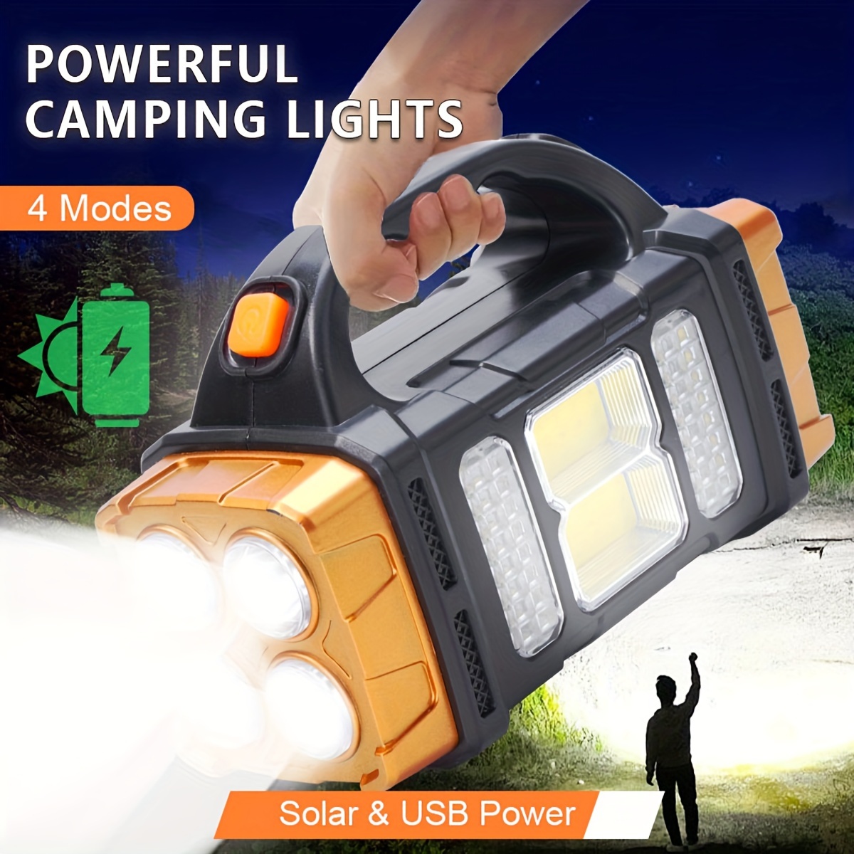 New Upgrade Rechargeable High  - Outdoor Hunting Lights บทวิจารณ์และราคา