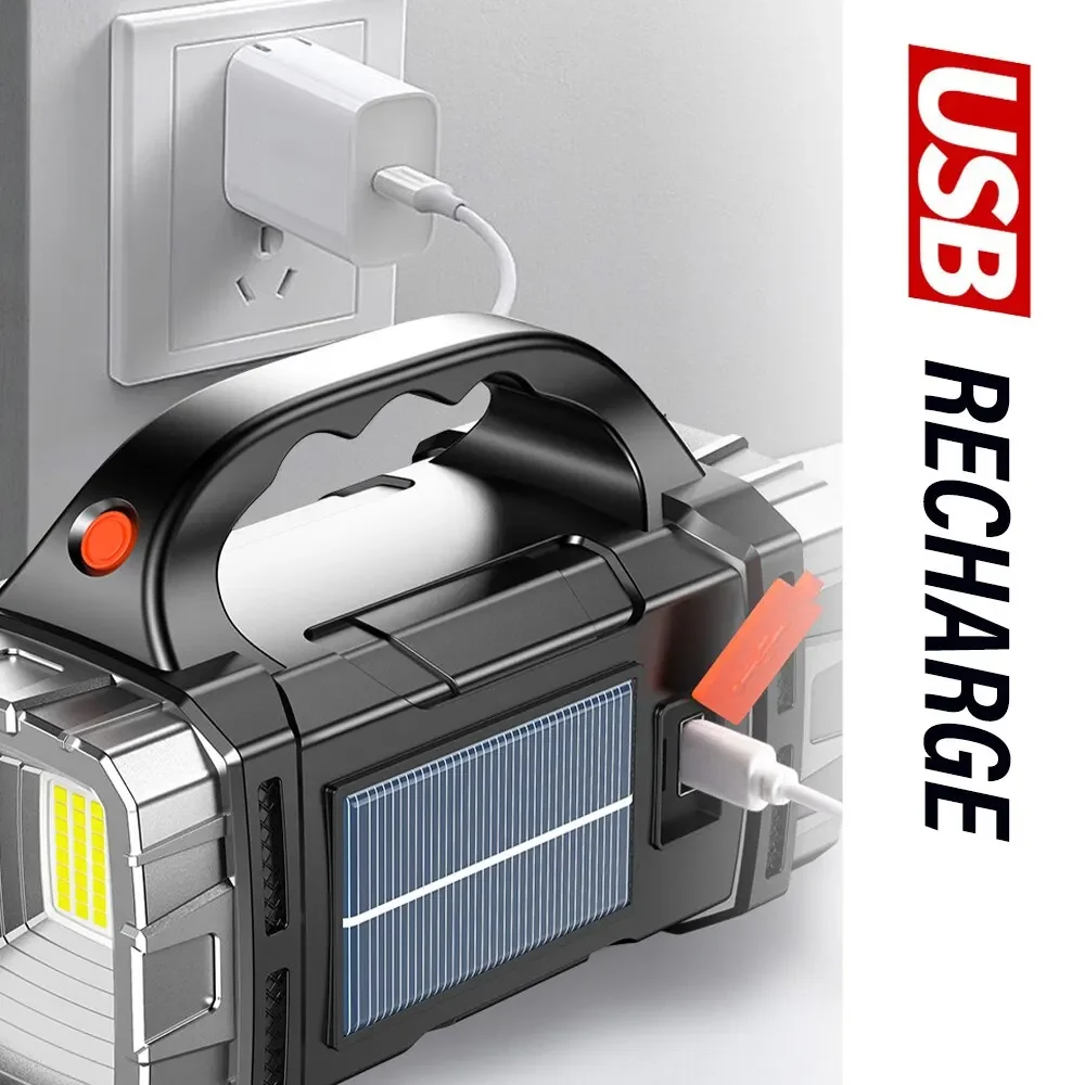 New Upgrade Rechargeable High  - Outdoor Hunting Lights บทวิจารณ์และราคา