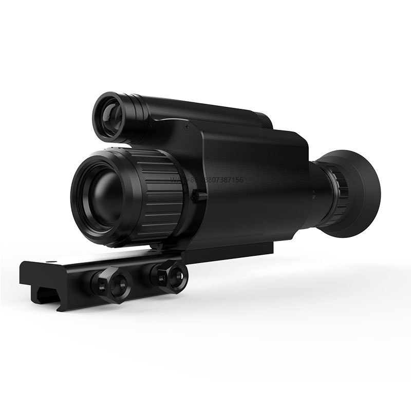 Night Vision Monocular IR Hunt - Outdoor Hunting Videos บทวิจารณ์และราคา