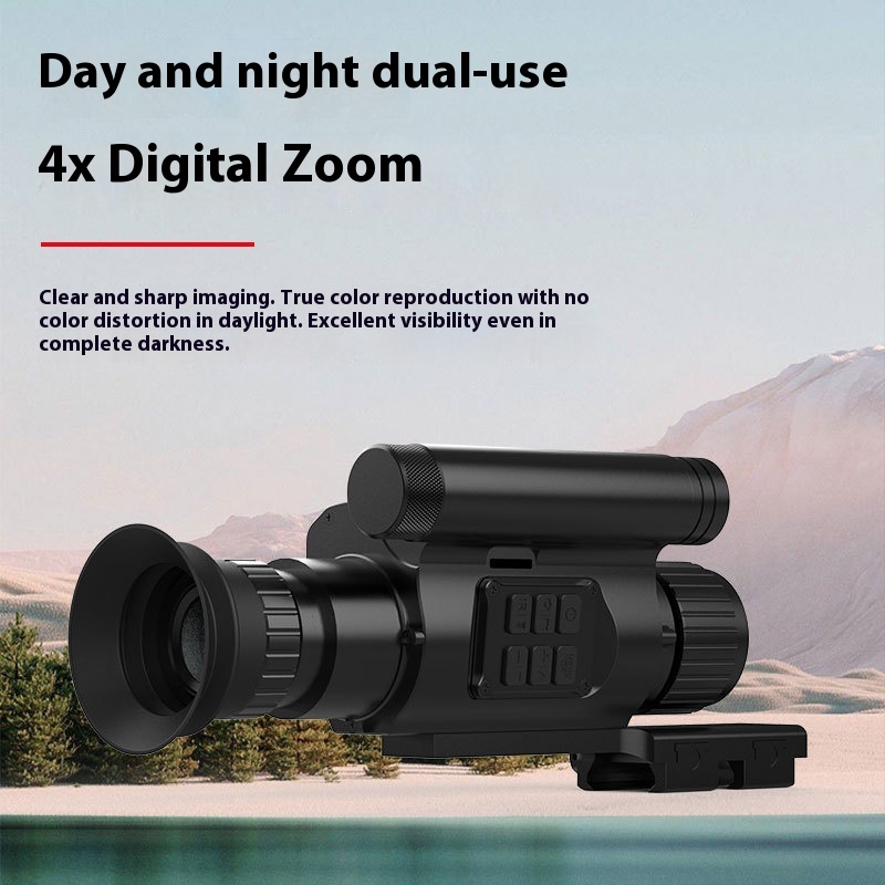 Night Vision Monocular IR Hunt - Outdoor Hunting Videos บทวิจารณ์และราคา
