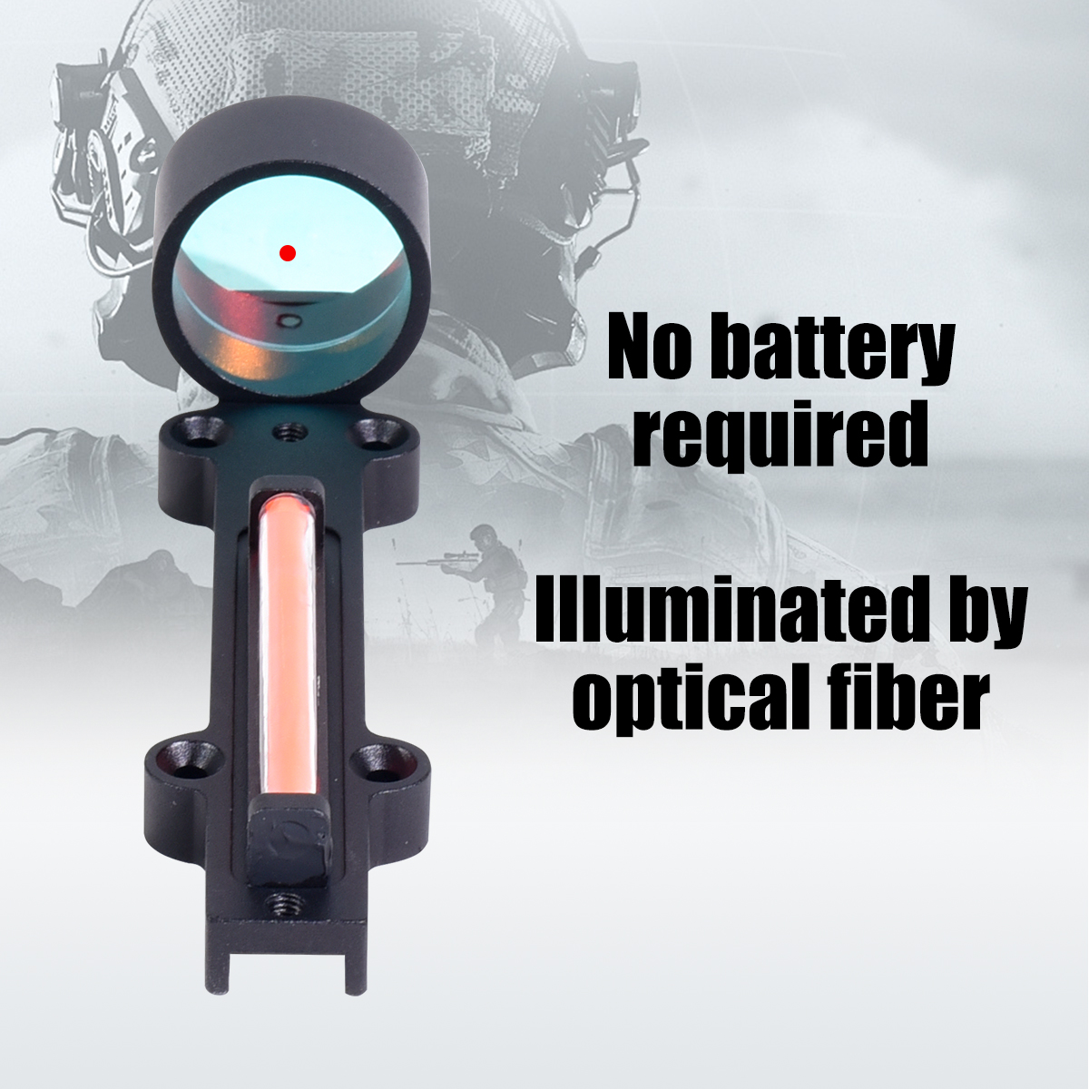 1x28 Red Green Fiber Optic Sig - Hunting & Outdoor Supplies Carterton Reviews บทวิจารณ์และราคา
