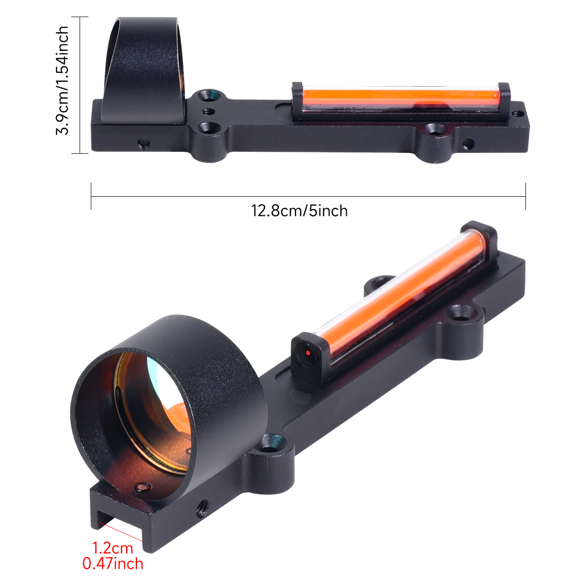 1x28 Red Green Fiber Optic Sig - Hunting & Outdoor Supplies Carterton Reviews บทวิจารณ์และราคา