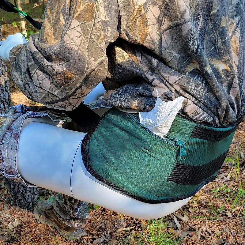 Crap Strap for Pooping in The  - Outdoor Hunting Toilet บทวิจารณ์และราคา