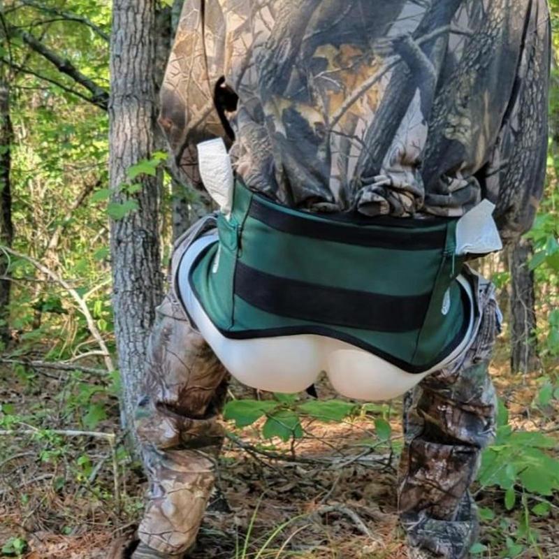 Crap Strap for Pooping in The  - Outdoor Hunting Toilet บทวิจารณ์และราคา